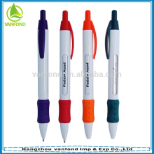 Advertising plastic message ball pen with 6 windows